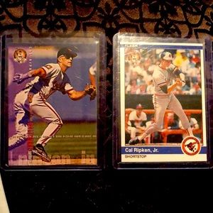 Cal Ripken jr . Cards
